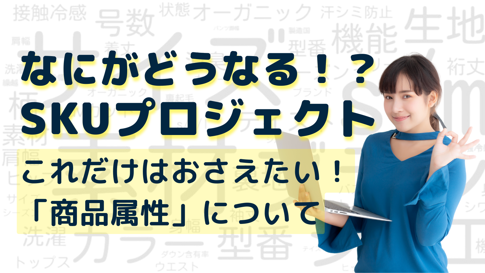 楽天SKUプロジェクトでタグIDがどう変わる？これだけはおさえたい！「商品属性」について